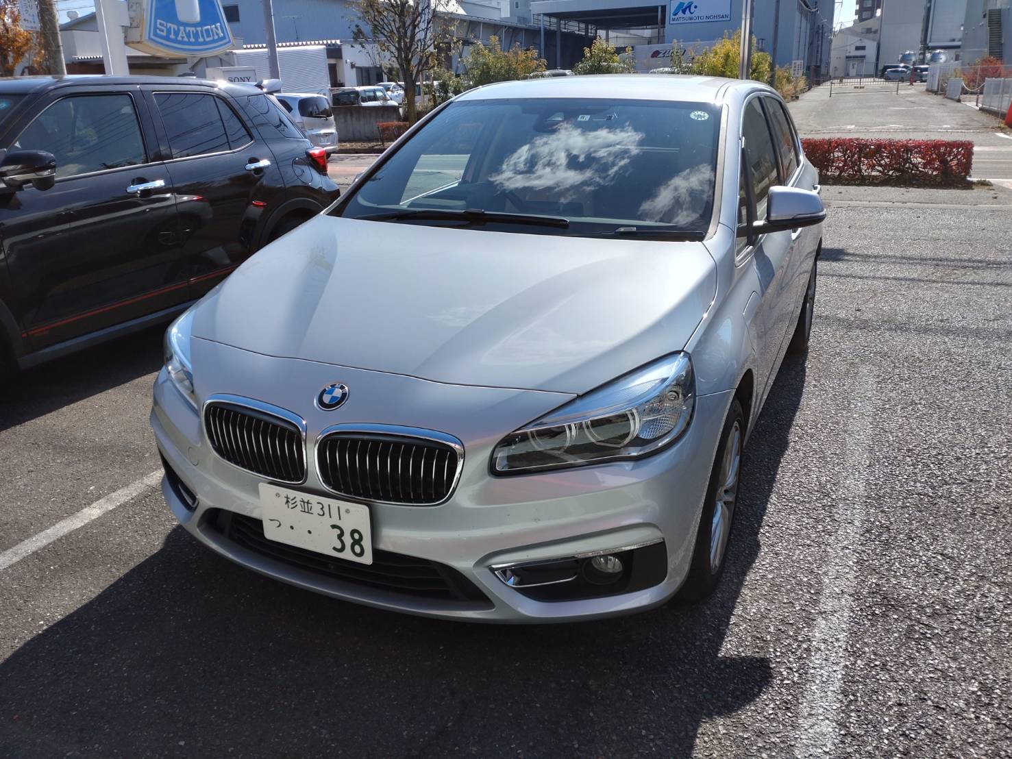 モレルデモカー BMW 外観フロント