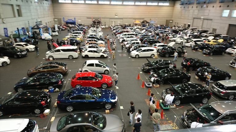 第3回ハイエンドカーオーディオコンテスト 会場風景
